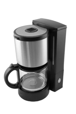 GUTFELS KA 8101 Swi Kaffeemaschine | Glaskanne | 4 Bis 10 Tassen Fassungsvermögen | 1080 W Leistung | Edelstahl | Schwarz -Kaufland Verkäufe 77c0cc9d48cbd38e4a46d8c18f7ae56e
