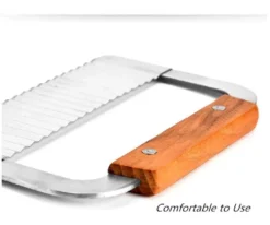 Edelstahl Wellenschneider Gemüsehobel, Kartoffelschneider Kartoffel Cutter Seifenschneider Küche Schneidwerkzeug Für Kartoffeln Karotten Gurken Handgemachte Seife -Kaufland Verkäufe 77db8bffcebac0fc57df0ed29b88abc9 1