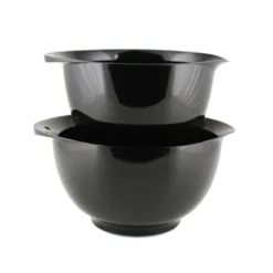 Mepal ROSTI Schüssel 2-er Set VICTORIA Schwarz Ca 2+3L