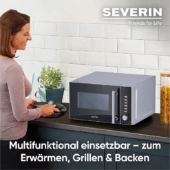 Severin Mikrowelle MW 7773 3-in-1 20 Liter 800 Watt Grill Heißluft Pizzafunktion 9 Severin Mikrowelle MW 7773 3-in-1 20 Liter 800 Watt Grill Heißluft Pizzafunktion -Kaufland Verkäufe 788e0c2c762d3e041a1107bc9dc2a67c