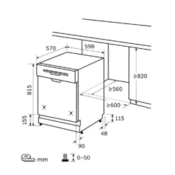 Exquisit Einbaugeschirrspüler EGSP1012-EB-030E Inox | Teilintegriert | 12 Gedecke | Inox 13 Exquisit Einbaugeschirrspüler EGSP1012-EB-030E Inox | Teilintegriert | 12 Gedecke | Inox -Kaufland Verkäufe 78a8a588bf29fd3b93120953ee2d4667