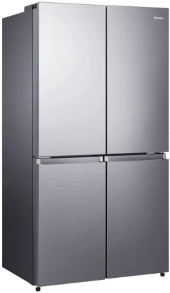 Hisense RQ758N4SAIE Cross Door-Kühl-Gefrier-Kombination - 609L Gesamtvolumen - LED-Display - LED-Innenbeleuchtung - Türalarm - MultiAirFlow - Twist Ice Maker - Total No Frost - Fast Freeze - SuperCool - NoFrostPlus -Kaufland Verkäufe 78aa83f16ec9d63b4fe71dc77c2dfca7