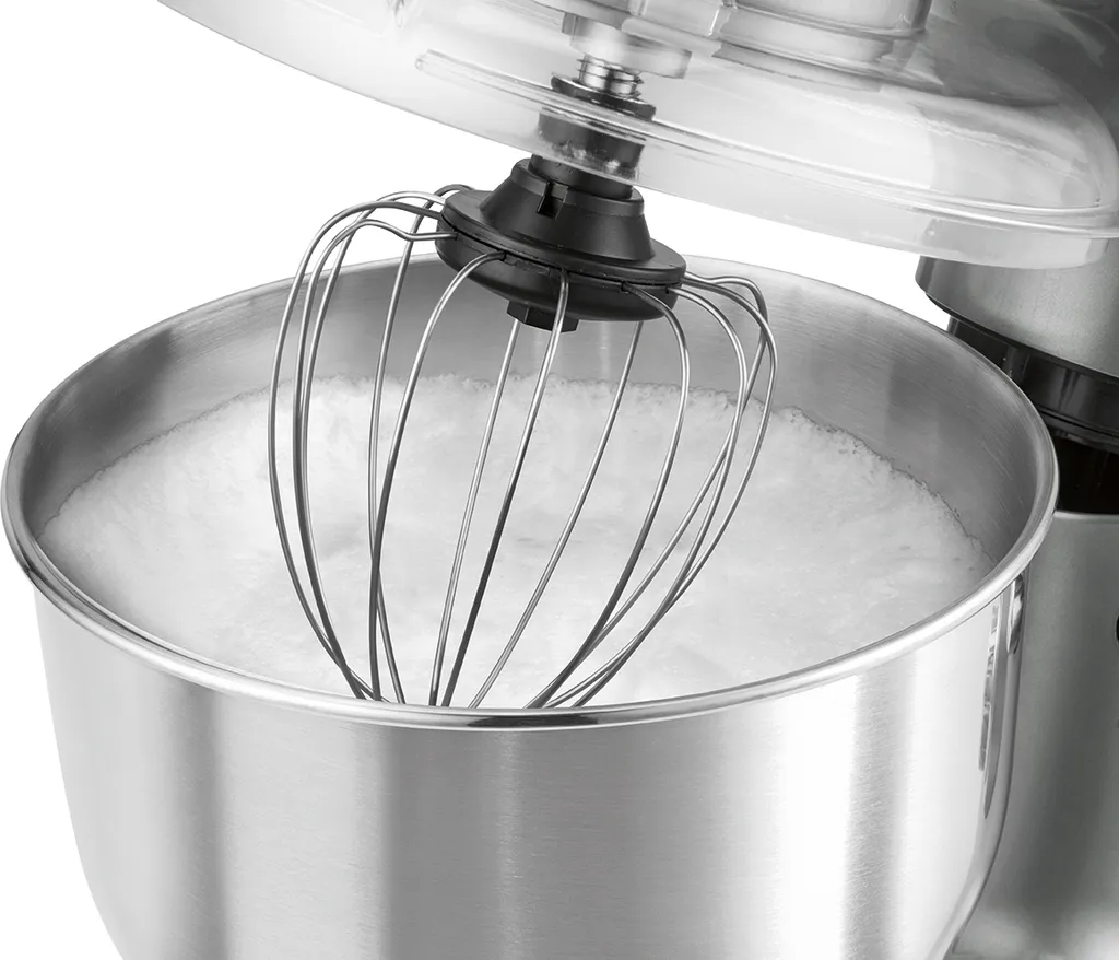 Bomann KM 1395 CB - 6,2 L - Edelstahl - Kneten - Mixen - Edelstahl - 1200 W - 220 - 240 V 4 Bomann KM 1395 CB - 6,2 L - Edelstahl - Kneten - Mixen - Edelstahl - 1200 W - 220 - 240 V – Bild 2