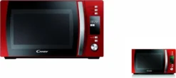 Candy Mikrowellenherd CMXG20DR 20 L, Grill, Elektronisch, 800 W, Rot, Auftaufunktion, Freistehend -Kaufland Verkäufe 78db03d3cc61e13aa4a7555a75555c26