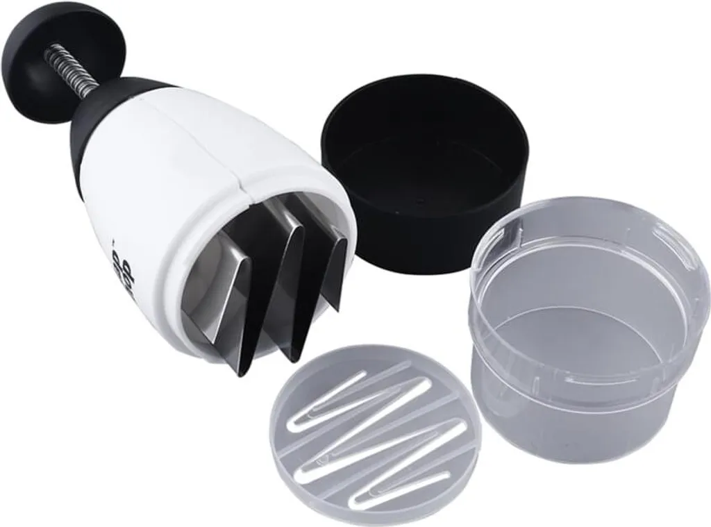 Mini-Küchenmaschine Multifunktionszerkleinerer, Küchenzerkleinerer, Automatischer Zerkleinerer Für Knoblauch, Obst, Hackfleisch, Babynahrung 7 Mini-Küchenmaschine Multifunktionszerkleinerer, Küchenzerkleinerer, Automatischer Zerkleinerer Für Knoblauch, Obst, Hackfleisch, Babynahrung – Bild 5