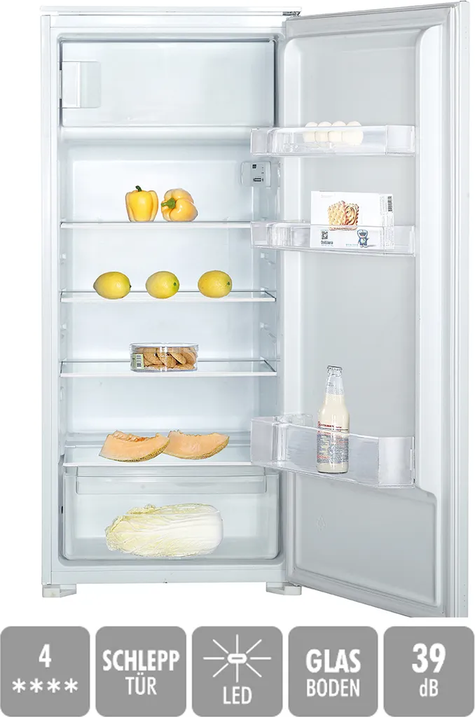PKM Einbau Kühlschrank 4**** Gefrierfach KS 184.4 EB2 Schleppscharnier 181 L 5 PKM Einbau Kühlschrank 4**** Gefrierfach KS 184.4 EB2 Schleppscharnier 181 L – Bild 3