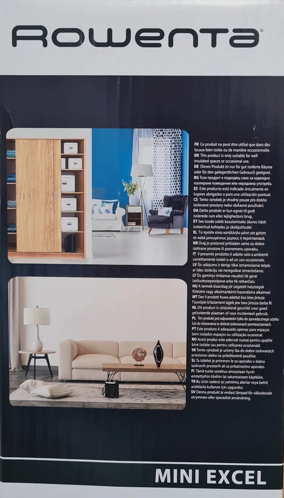 Rowenta SO9261 Mini Excel - Heizlüfter - Schwarz 7 Rowenta SO9261 Mini Excel - Heizlüfter - Schwarz – Bild 5