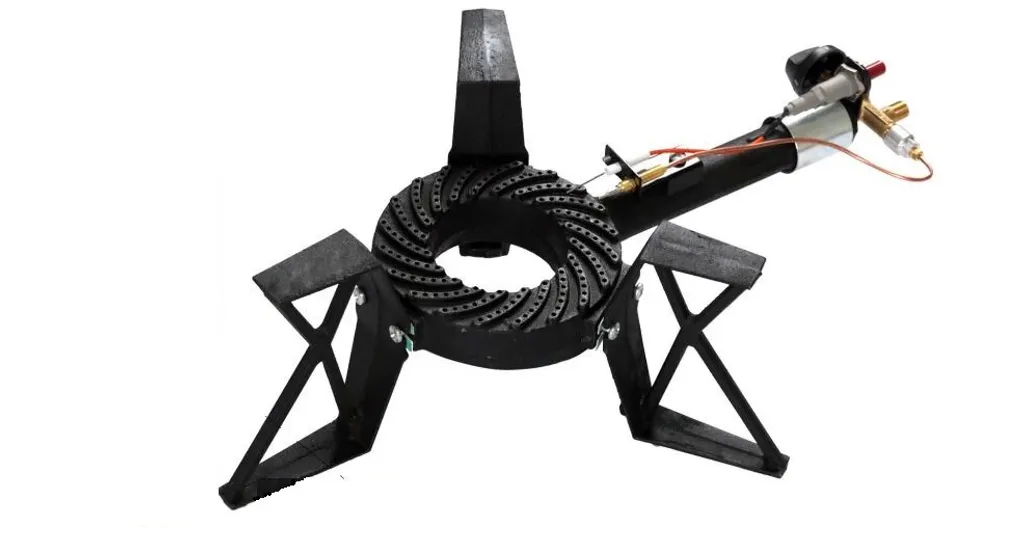 Hockerkocher 3-Bein Mit Gussbrenner 7,5 KW 3 Hockerkocher 3-Bein Mit Gussbrenner 7,5 KW