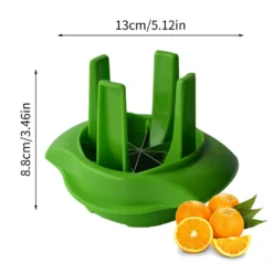 Edelstahl Zitronen-/Limettenschneider Obstschneider Zitronenschneider Apfelschneider Orangenschneider Grün -Kaufland Verkäufe 794d83169f3319d4f4af984e99326137