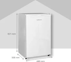 Telefunken CF-31-121-W Kühlschrank Weiß / 82,1 Cm 86kWh / 90 L Kühlteil / Türanschlag Wechselbar / Höhenverstellbare Füße -Kaufland Verkäufe 798b8005a4a0cd13328033107bc7864e