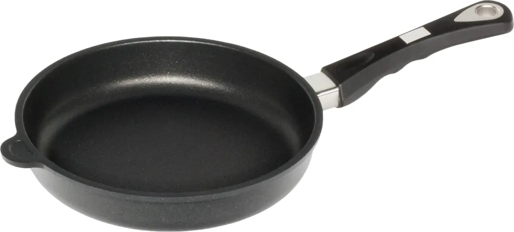 AMT Gastroguss I-528 Bratpfanne, 28 Cm Max. Durchmesser, Gusseisen/Gussaluminium, Induktionsherd-geeignet, Antihaftbeschichtung 3 AMT Gastroguss I-528 Bratpfanne, 28 Cm Max. Durchmesser, Gusseisen/Gussaluminium, Induktionsherd-geeignet, Antihaftbeschichtung