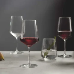 Lichtweiss Julie Rotwein- Und Wasserglas-Set #2 Von Nadine Niggemeier -Kaufland Verkäufe 79a814bf1be7322f3dca527550cda196