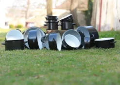 Emailletopf - Suppentopf - Saucentopf - 10l - STANDARD - 28 Cm - Belis - Schwarz 25 Emailletopf - Suppentopf - Saucentopf - 10l - STANDARD - 28 Cm - Belis - Schwarz -Kaufland Verkäufe 79aaff669e83a607e6ae81c842e7a734