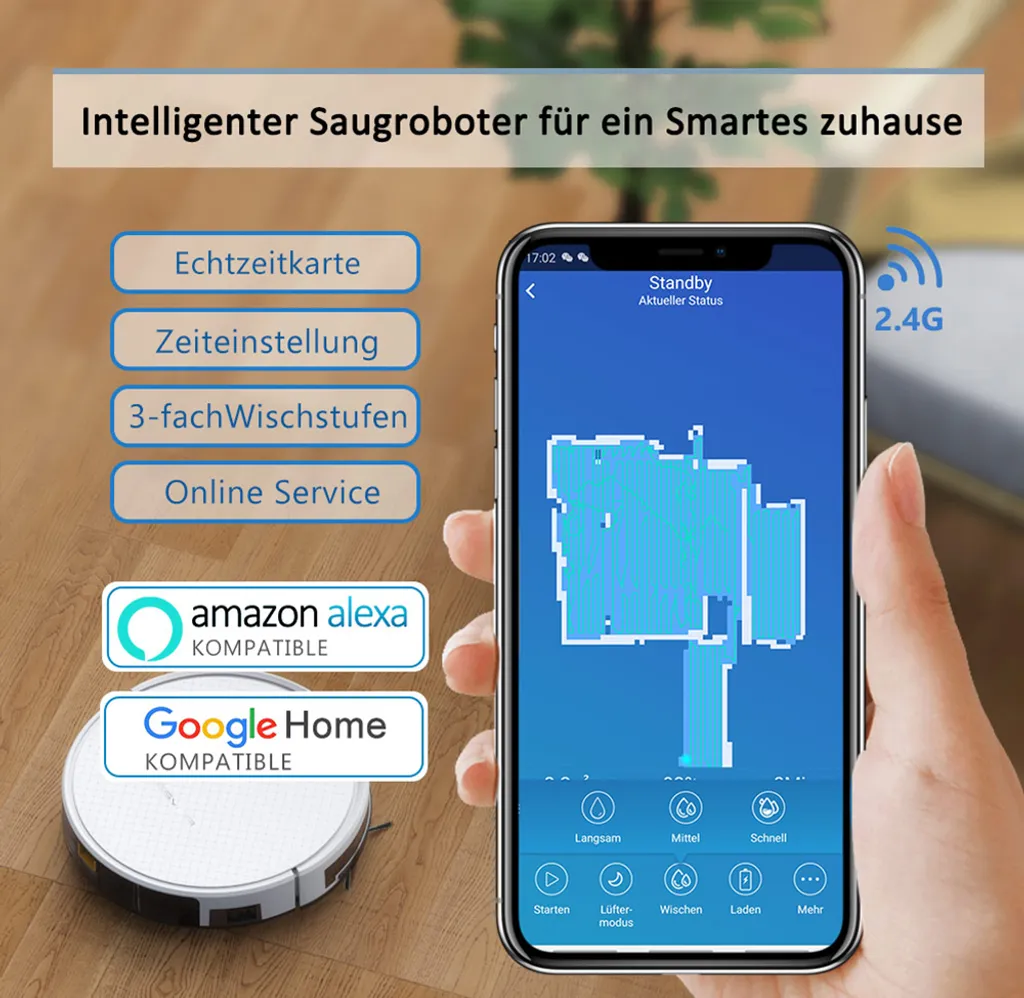 Tesvor X500Pro 5 Tesvor X500Pro – Bild 3