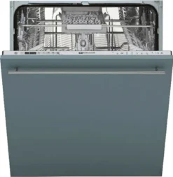 Bauknecht BCIO 3C33 EC, Voll Integriert, Standardgröße (60 Cm), Edelstahl, Tasten, 1,3 M, Kalt, Heiß