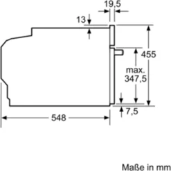 Siemens CM633GBS1 Elektrischer Ofen, 45l, 1000W Edelstahl 17 Siemens CM633GBS1 Elektrischer Ofen, 45l, 1000W Edelstahl -Kaufland Verkäufe 79e6efbf76d2e726a86bb83d820a09fc