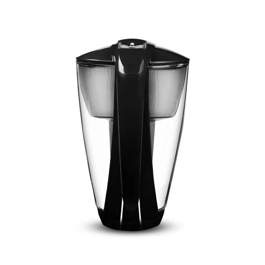 Glas-Wasserfilter Schwarz Inkl. 1 AquaMag Filterkartusche 10 Glas-Wasserfilter Schwarz Inkl. 1 AquaMag Filterkartusche – Bild 8