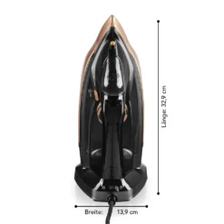 MAXXMEE Dampfbügeleisen - Mit Tropfstopp-, Antikalk- Und Selbstreinigungsfunktion Dampfbügeleisen Bügeleisen Kabellos Antikalk Selbstreinigung Tropfstop Keramik -Kaufland Verkäufe 7a11503dbdc5559f7de16db37058e6b6