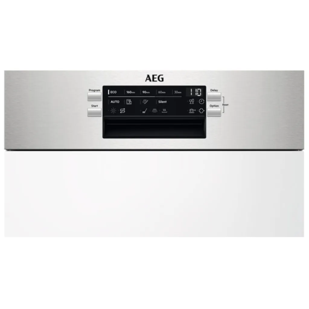 AEG FEE7341AZM Integrierter-Geschirrspüler / 45cm / AirDry - Perfekte Trocknungsergebnisse / D / Energiesparend / Besteckkorb / Beladungserkennung / Display / Startzeitvorwahl / Extra Leise 5 AEG FEE7341AZM Integrierter-Geschirrspüler / 45cm / AirDry - Perfekte Trocknungsergebnisse / D / Energiesparend / Besteckkorb / Beladungserkennung / Display / Startzeitvorwahl / Extra Leise – Bild 3