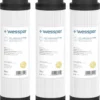 Wessper 3 Stück Wasserfilter Kartusche, Aktivkohle Granulat Filter 10 Zoll, Enteisenungskartusche, Filterkartusche Wasserreinigungs 25,2 Cm | Für Umkehrosmoseanlagen, Trinkwasser -Kaufland Verkäufe 7a6c2490d3e149810a316dc099cd01f6