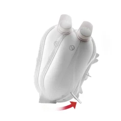 De'Longhi De Longhi HFS30B24.W Tischheizlüfter 2400 W Weiss/rosa De Longhi