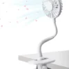 Klippbarer Ventilator Akku Leise USB Klemmbarer Tischventilator Schwenkbar 360° 3 Geschwindigkeiten Wiederaufladbar Schreibtisch Mini Auto Clip-Ventilator Fan -Kaufland Verkäufe 7ac81136fd47840b66ce5cb411b64490