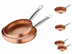 Pfannen-Set San Ignacio Kupfer Geschmiedetes Aluminium 2 Teilig 15 Pfannen-Set San Ignacio Kupfer Geschmiedetes Aluminium 2 Teilig -Kaufland Verkäufe 7ad2bd3e2a72365e1555294860e4c85e