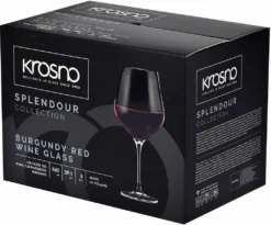 KROSNO Splendour Große Burgunder Rot-Weingläser, 6er-Set, 860 Ml 32 KROSNO Splendour Große Burgunder Rot-Weingläser, 6er-Set, 860 Ml -Kaufland Verkäufe 7b13dafc8394dfbe7ecaae50642a08ea