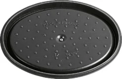 STAUB Cocotte Oval 37cm Schwarz -Kaufland Verkäufe 7b440fa3489da0b3906aae58b571ebf6