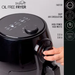 Starlyf® OIL FREE FRYER – Heißluftfritteuse, Umluft-Fritteuse Ohne ÖL, 3,8 Liter Fassungsvermögen, Spühlmaschinenfest, 1400 Watt – Aus Der TV Werbung 15 Starlyf® OIL FREE FRYER – Heißluftfritteuse, Umluft-Fritteuse Ohne ÖL, 3,8 Liter Fassungsvermögen, Spühlmaschinenfest, 1400 Watt – Aus Der TV Werbung -Kaufland Verkäufe 7b5304ce94c0352116f69b9bf399aa26
