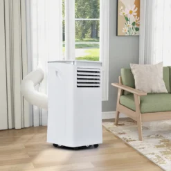 Merax 3in1 Mobile Klimagerät 9000 BTU Klimaanlage Mit Entfeuchtung, Fernbedienung Und Abluftschlauch, Klimaanlage Für Räume Bis 100 M³, Ventilationsfunktion Und 24h-Timer, 1003W[EEK A] -Kaufland Verkäufe 7ba173873731a228f2f1d5d06c2985b0