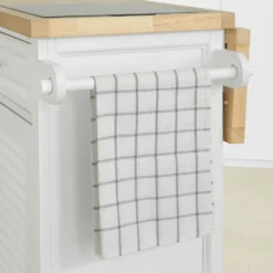 SoBuy FKW84-WN Kücheninsel Küchenwagen Mit Erweiterbarer Arbeitsplatte Küchenschrank Servierwagen Sideboard Auf Rollen Weiß -Kaufland Verkäufe 7bb6787213395088852fefb14457312d