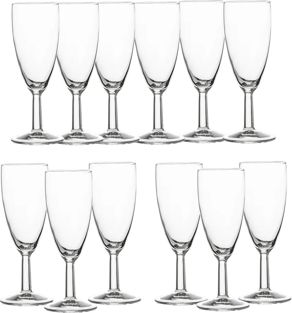 Sektgläser Set 12-teilig 3 Sektgläser Set 12-teilig