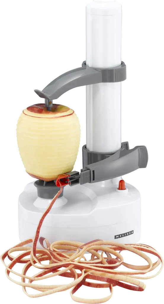 Melissa 16310174 Elektrischer Kartoffelschäler Apfelschäler Gemüseschäler Obstschäler Elektro Schäler Für Obst & Gemüse 6 Melissa 16310174 Elektrischer Kartoffelschäler Apfelschäler Gemüseschäler Obstschäler Elektro Schäler Für Obst & Gemüse – Bild 4