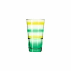 Leonardo EVENT Trinkglas Grün Gestreift330ml 6er Set - A -Kaufland Verkäufe 7bd5977bae7dc400fcb20b5979224e1e