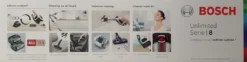 Bosch BBS812AM Unlimited Serie 8 Kabelloser Akku-Handstaubsauger, 18V, Weiß -Kaufland Verkäufe 7c02e3a76878a3f8e18d12ec0560b55c