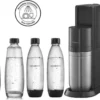 SODASTREAM DUONCB - Black DUO Machine Pack 4 Flaschen (2 DUO-Dekanter + 2 Fuse LV) + 1 CQC-Austauschzylinder -Kaufland Verkäufe 7c039478a8bc64300b9be05fa3a7ff55
