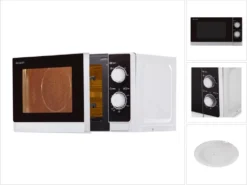Sharp R200INW Mikrowelle Silbermetallic 24 Sharp R200INW Mikrowelle Silbermetallic -Kaufland Verkäufe 7c0795174a46b5f81e83587617f1ba66