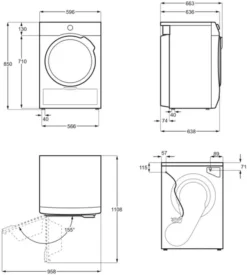 AEG - T9DS88689 - Wärmepumpen-Trockner - 3D Scan - WFi - 8 Kg - 12 AEG - T9DS88689 - Wärmepumpen-Trockner - 3D Scan - WFi - 8 Kg - -Kaufland Verkäufe 7c3792549a6ba2e2cebad2777571e50e