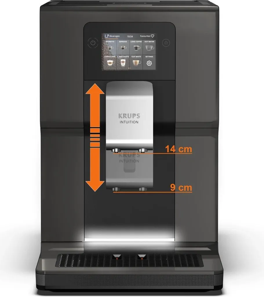 Krups Intuition Preference EA872B - Espressomaschine 6 Krups Intuition Preference EA872B - Espressomaschine – Bild 4