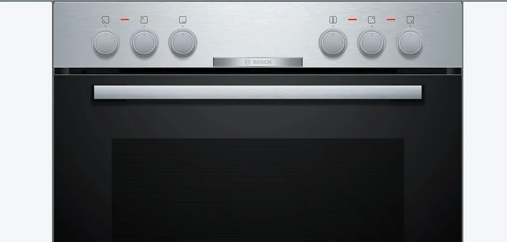 Bosch HEA510BS2 Einbauherd, Serie 2, 3D-Heißluft, GranitEmail-Innenraum, Garraumvolumen 71 L 4 Bosch HEA510BS2 Einbauherd, Serie 2, 3D-Heißluft, GranitEmail-Innenraum, Garraumvolumen 71 L – Bild 2