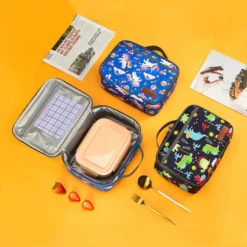 Kinder Lunchbag Picknicktasche Lunchpaket Kühltasche Mini-Isoliertasche Für Damen Herren, Studenten Dinosaurier -Kaufland Verkäufe 7c6cf1532d12d07fef510a89d220fa69