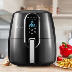 BALTER Heißluftfritteuse Friteuse Heißluft Fritteuse XXXL LCD 6,2L -Kaufland Verkäufe 7c8af732e5928d1d0222a559e3407370