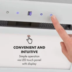 Klarstein Hektor Brilliant Edition Lüfterbaustein ,52 Cm ,max. Abluftleistung 506 M³/h ,EEK: C ,3 Stufen ,Nachlüftungstimer ,LED-Panel: 6500 K ,Touch-Panel ,Dunstabzugshaube ,Einbau-Haube ,Sicherheitsglas ,weiß 13 Klarstein Hektor Brilliant Edition Lüfterbaustein ,52 Cm ,max. Abluftleistung 506 M³/h ,EEK: C ,3 Stufen ,Nachlüftungstimer ,LED-Panel: 6500 K ,Touch-Panel ,Dunstabzugshaube ,Einbau-Haube ,Sicherheitsglas ,weiß -Kaufland Verkäufe 7c8c405f3b685ee804b030a749a1523f