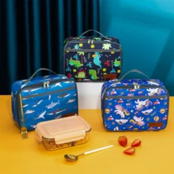Kinder Lunchbag Picknicktasche Lunchpaket Kühltasche Mini-Isoliertasche Für Damen Herren, Studenten Dinosaurier -Kaufland Verkäufe 7ca608b1d2043790afbcc2ee895a9393