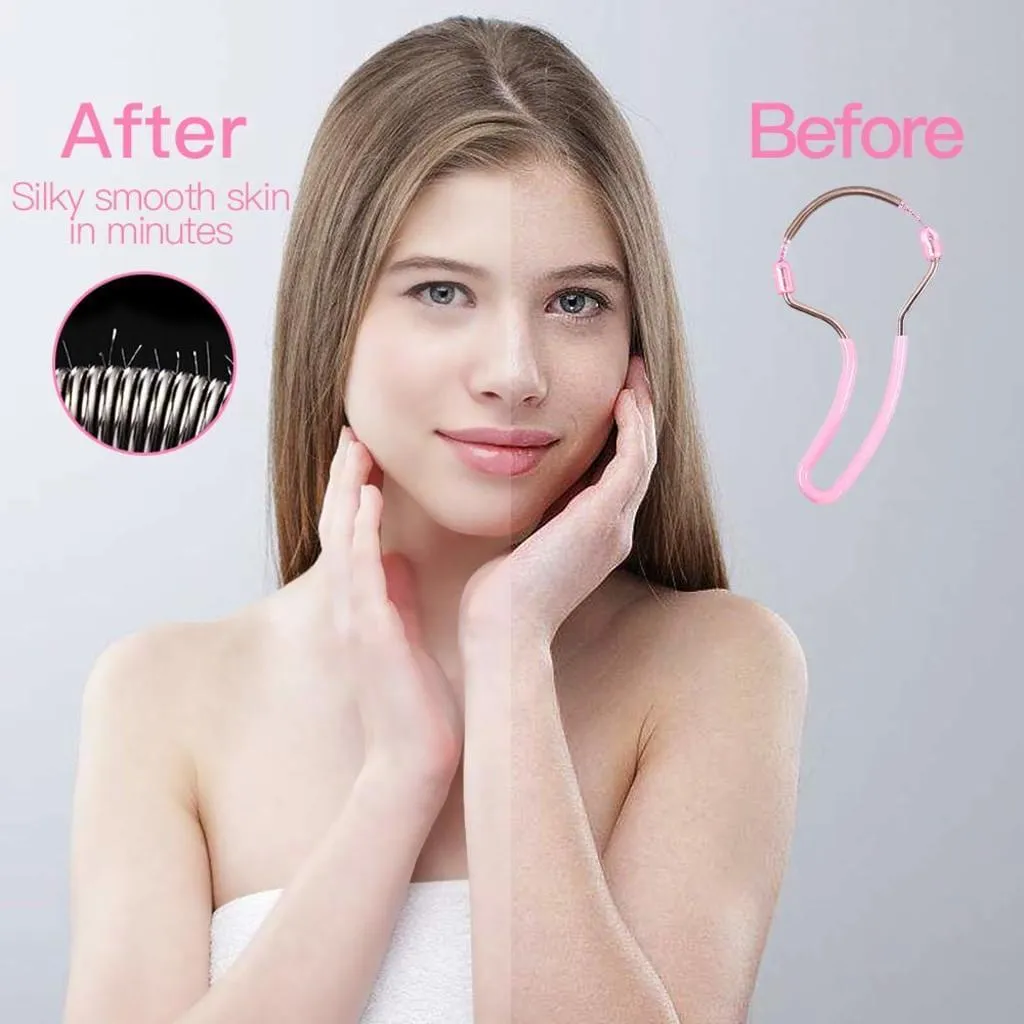 Gesicht Haarentfernung Gesichtshaar Epilierer Gesichts Enthaarung Epiliergerät Damen 5 Gesicht Haarentfernung Gesichtshaar Epilierer Gesichts Enthaarung Epiliergerät Damen – Bild 3