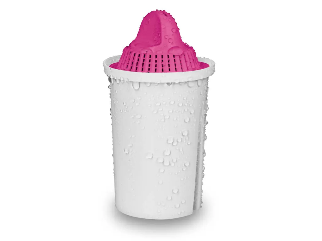 Glas-Wasserfilter Schwarz Inkl. 1 AquaMag Filterkartusche 5 Glas-Wasserfilter Schwarz Inkl. 1 AquaMag Filterkartusche – Bild 3