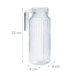 Relaxdays Saftkrug Glas 1 L -Kaufland Verkäufe 7cdc77ae726738cd7a2f8faaaa751918