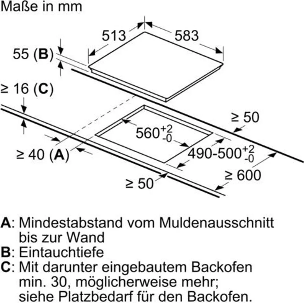 Bosch PIF651FB1E Induktionskochfeld + BRÄTERZONE Autark SCHOTT CERAN® 13 Bosch PIF651FB1E Induktionskochfeld + BRÄTERZONE Autark SCHOTT CERAN® – Bild 11