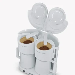 SEVERIN Duo-Filterkaffeemaschine KA 5830 Weiß -Kaufland Verkäufe 7cf50f615f3fc2fd336087617d7d0e0f